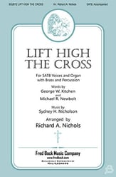 Lift High the Cross SATB choral sheet music cover